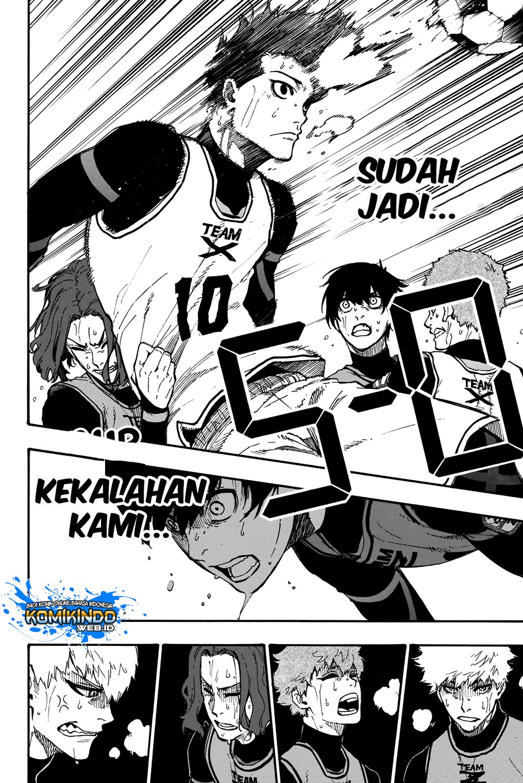 Blue Lock Chapter 06 Gambar 20