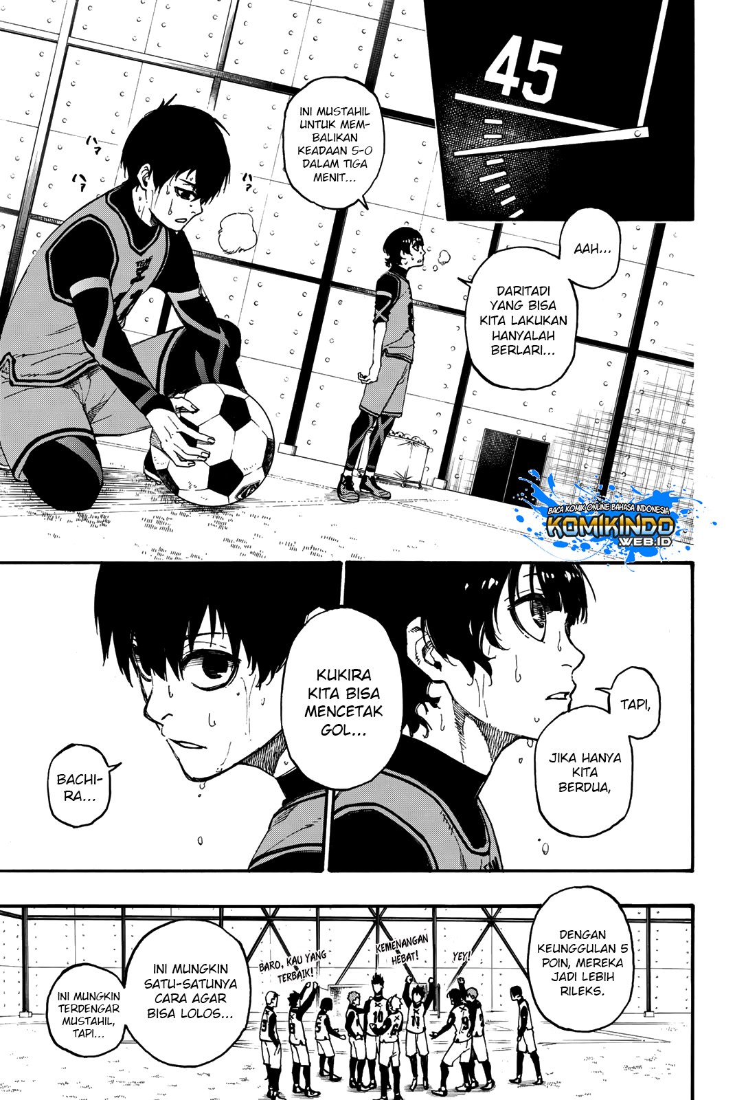 Blue Lock Chapter 06 Gambar 21