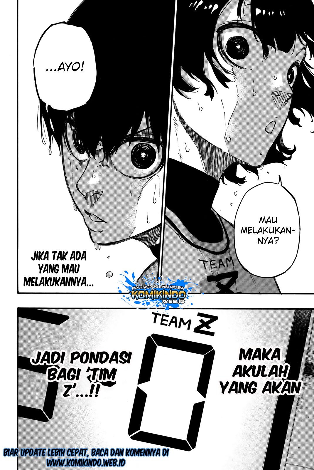 Blue Lock Chapter 06 Gambar 22