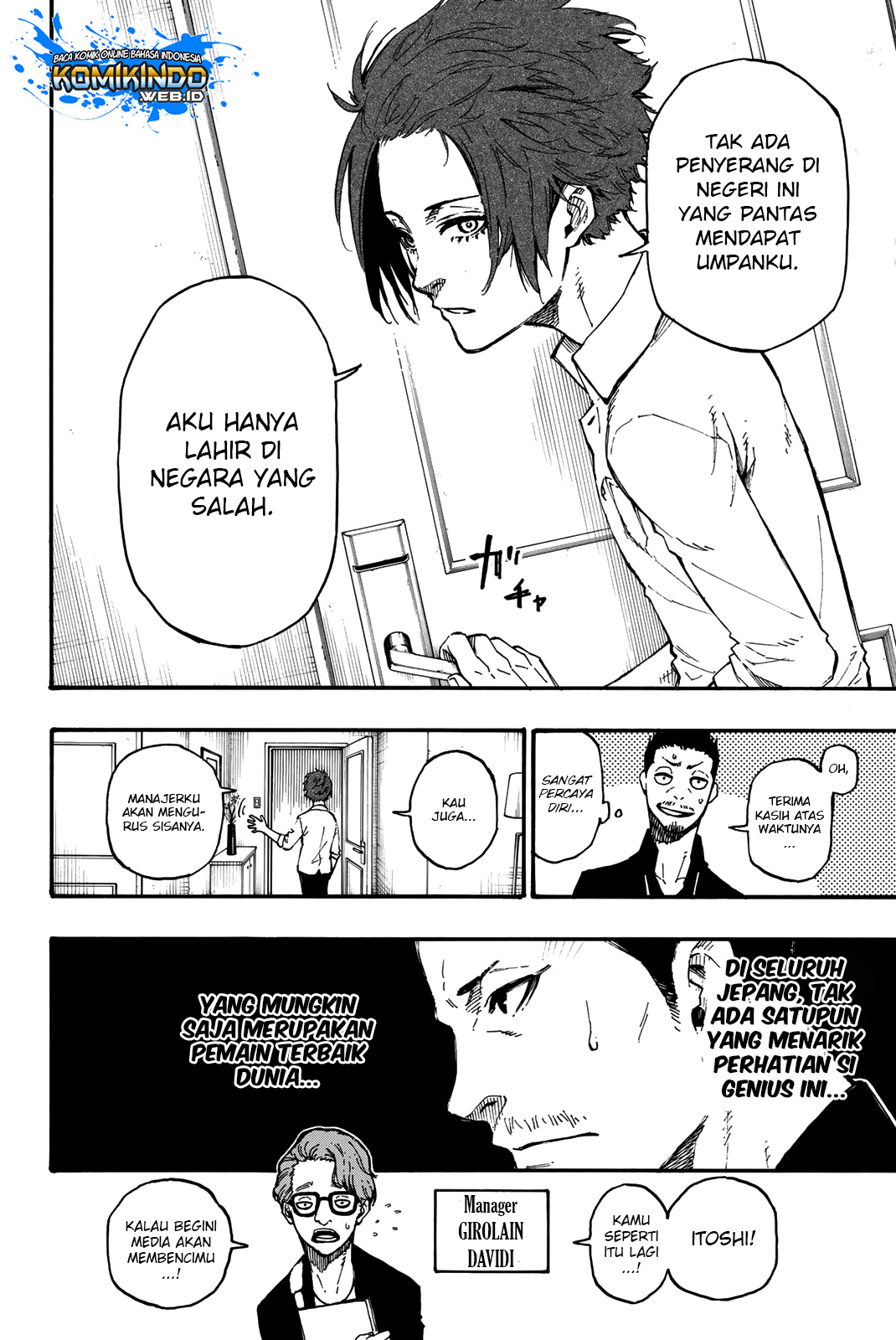 Blue Lock Chapter 04 Gambar 5