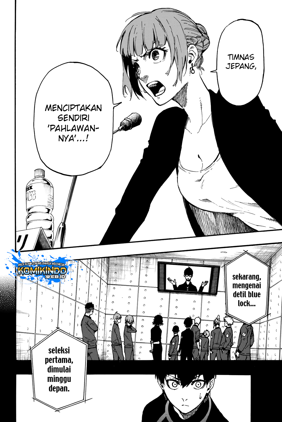 Blue Lock Chapter 04 Gambar 9