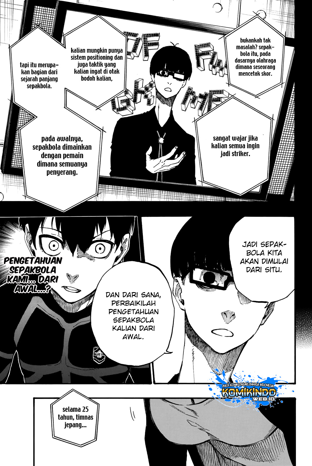 Blue Lock Chapter 04 Gambar 13