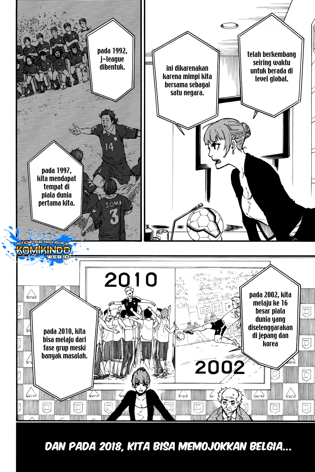 Blue Lock Chapter 04 Gambar 14