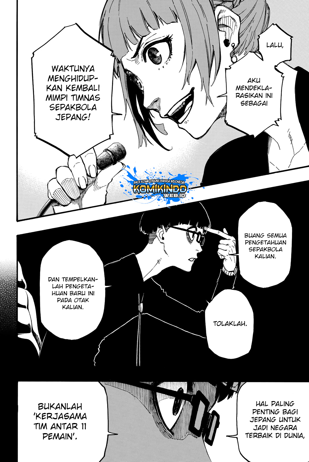 Blue Lock Chapter 04 Gambar 16