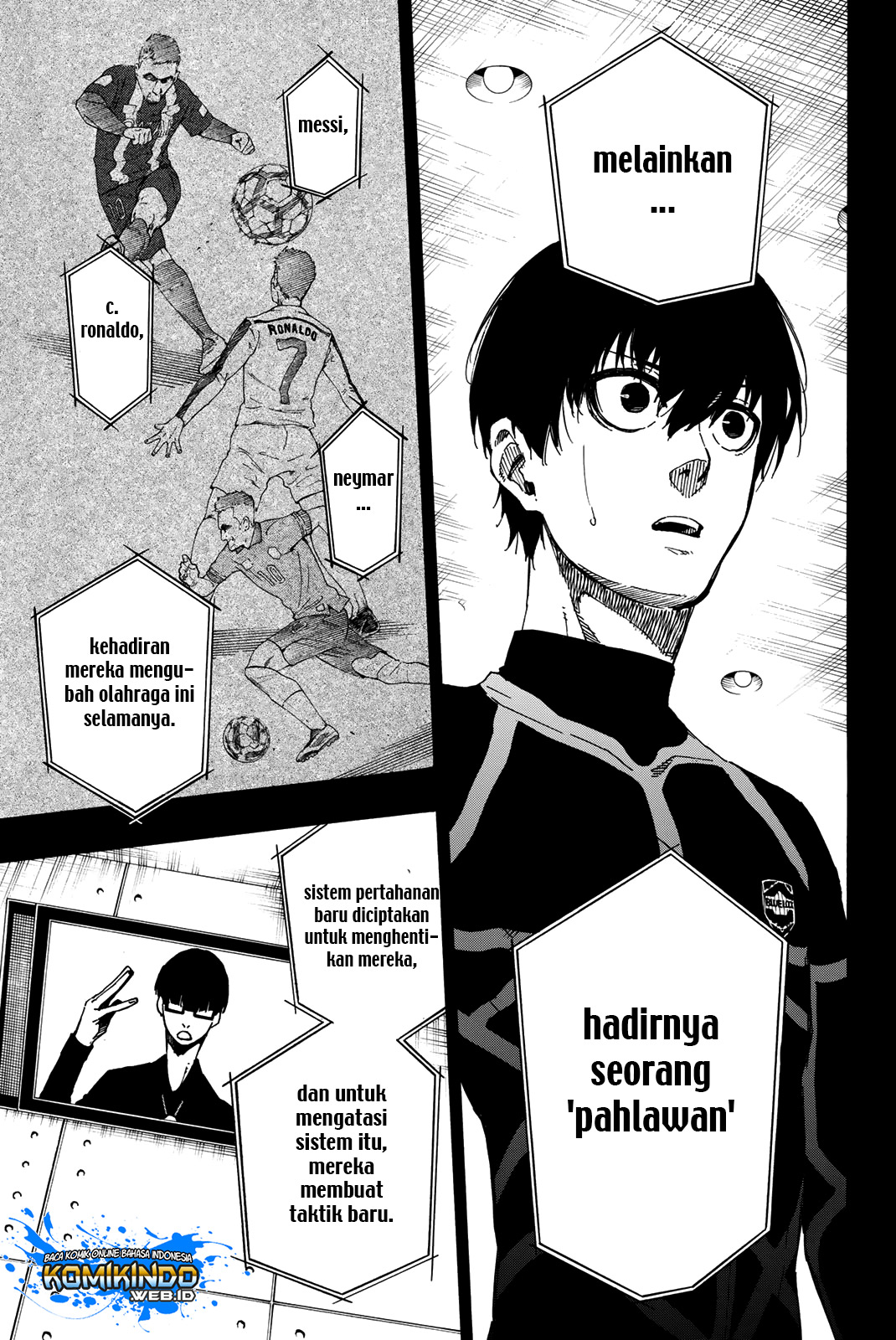 Blue Lock Chapter 04 Gambar 17