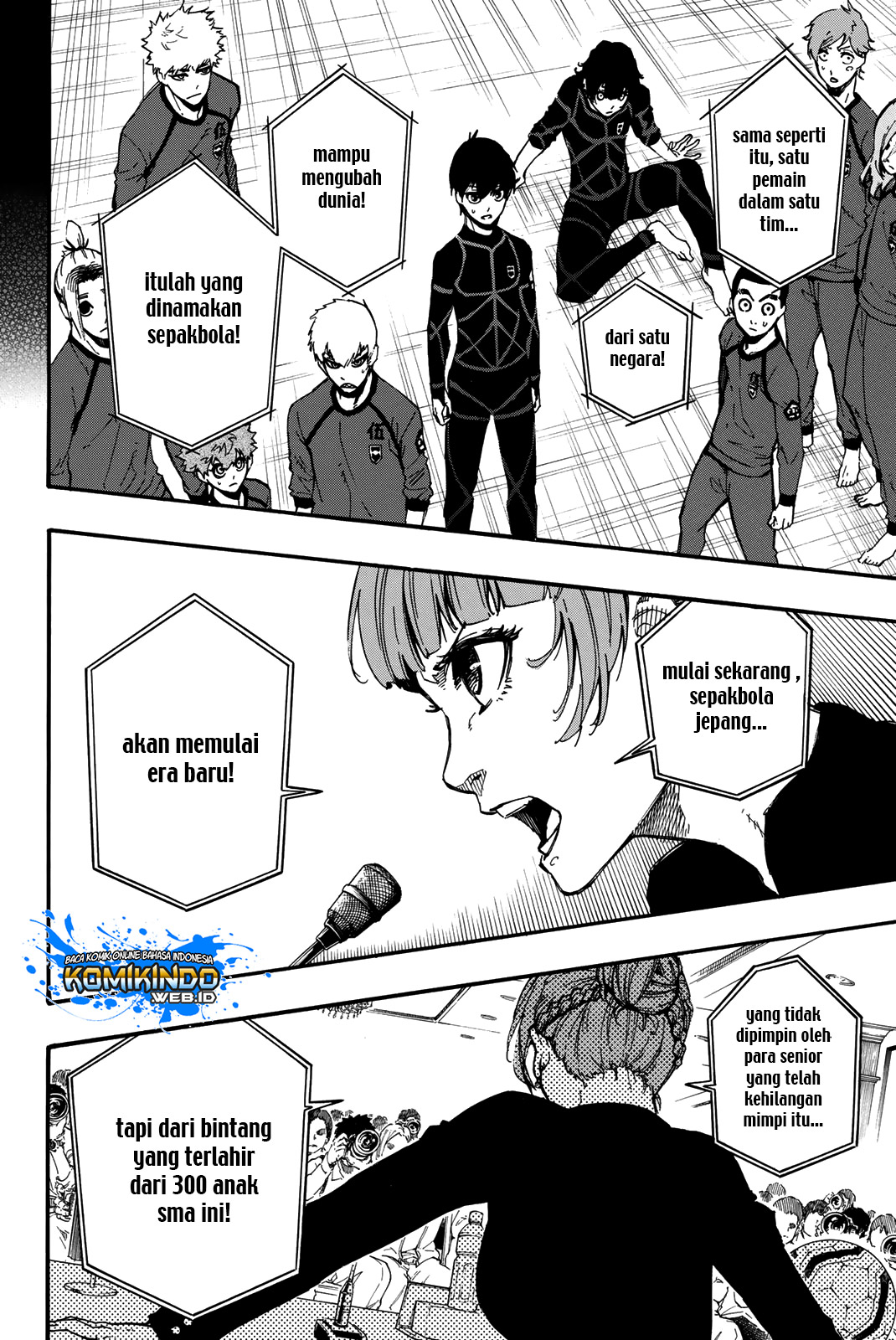 Blue Lock Chapter 04 Gambar 18