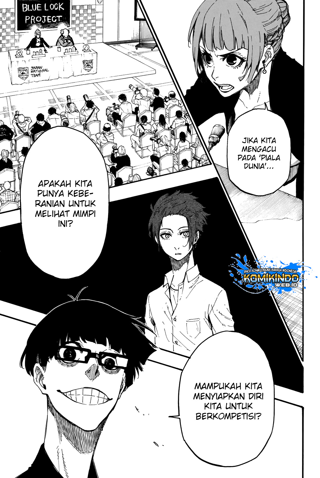 Blue Lock Chapter 04 Gambar 19