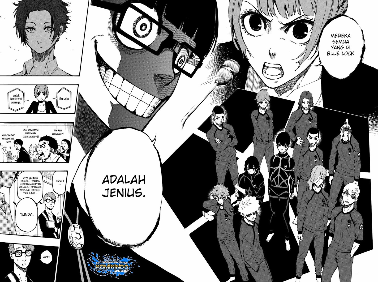 Blue Lock Chapter 04 Gambar 20
