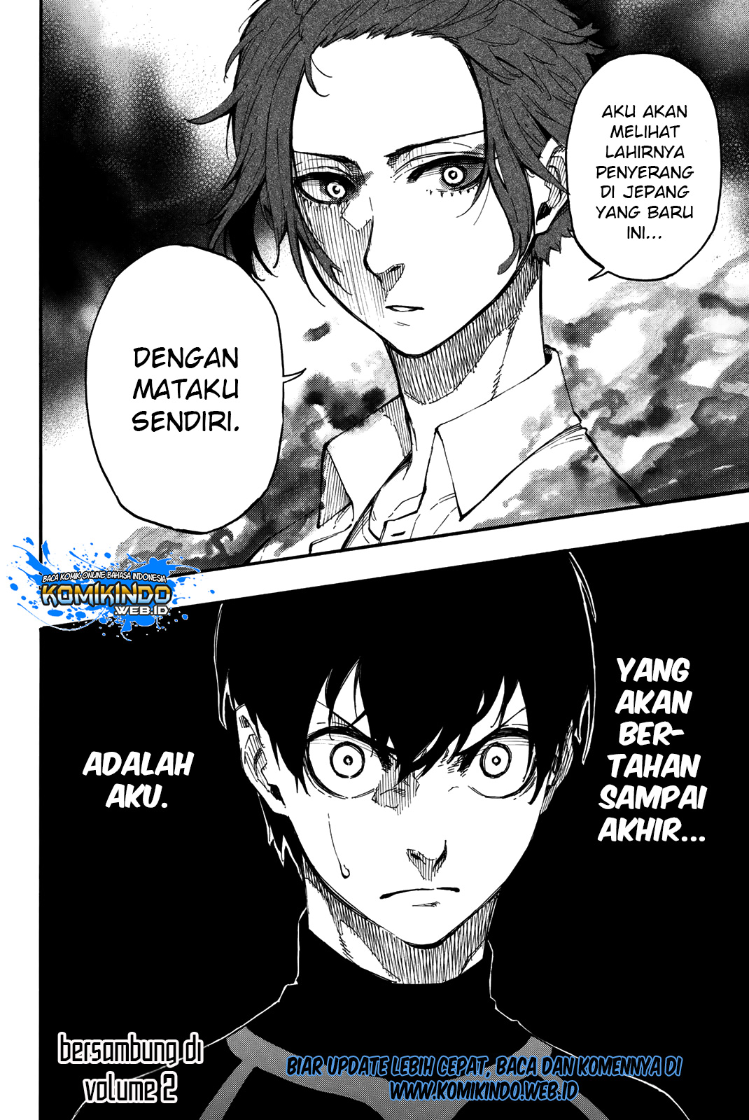 Blue Lock Chapter 04 Gambar 21