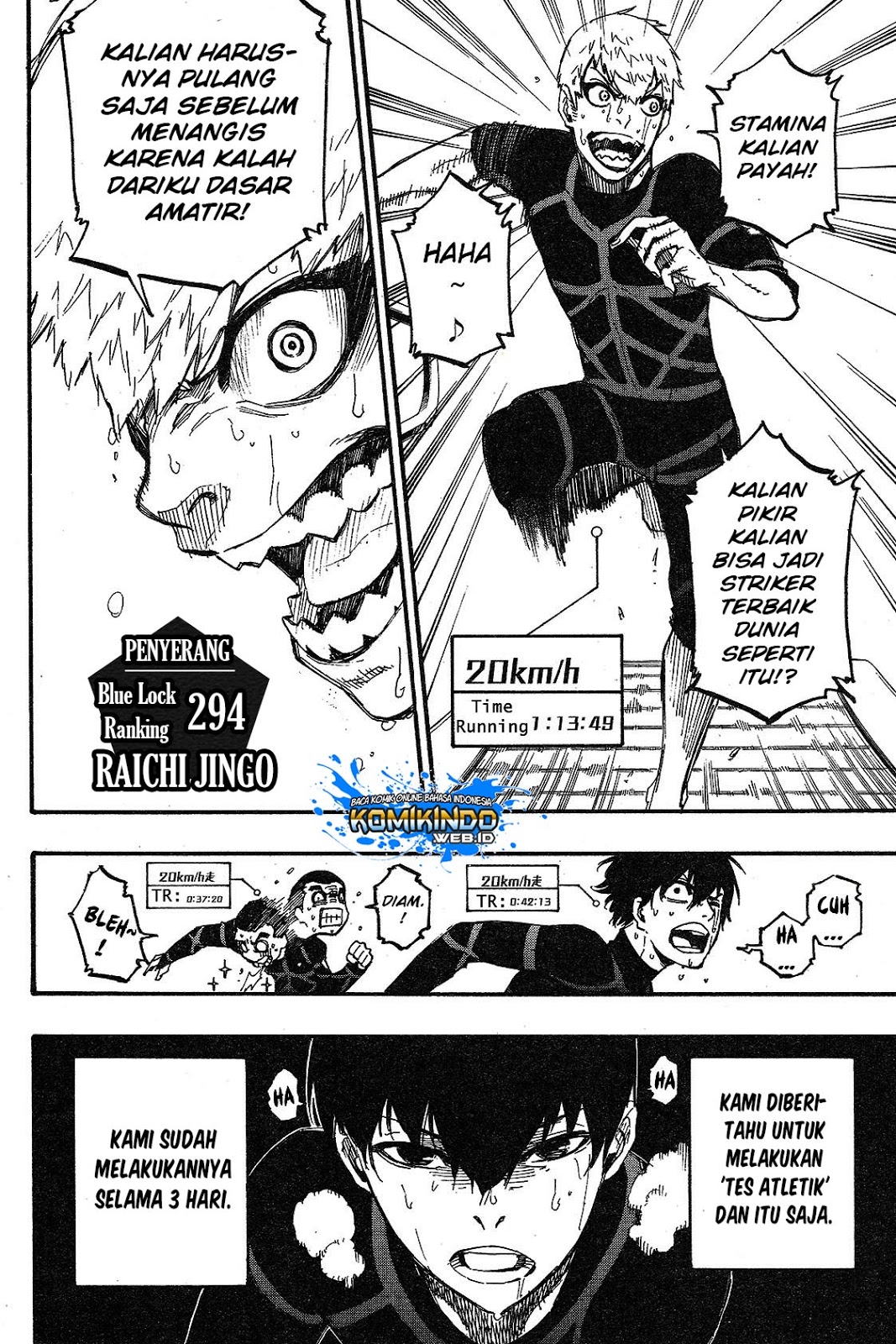 Blue Lock Chapter 03 Gambar 5