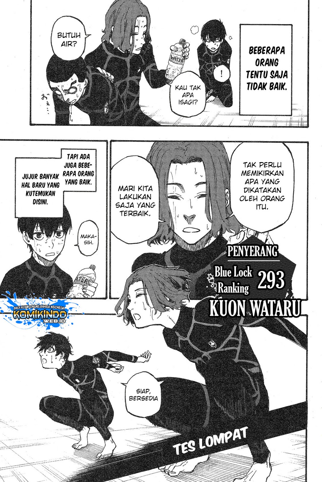 Blue Lock Chapter 03 Gambar 6