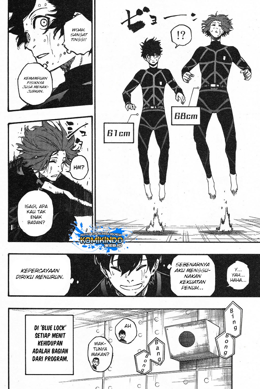Blue Lock Chapter 03 Gambar 7