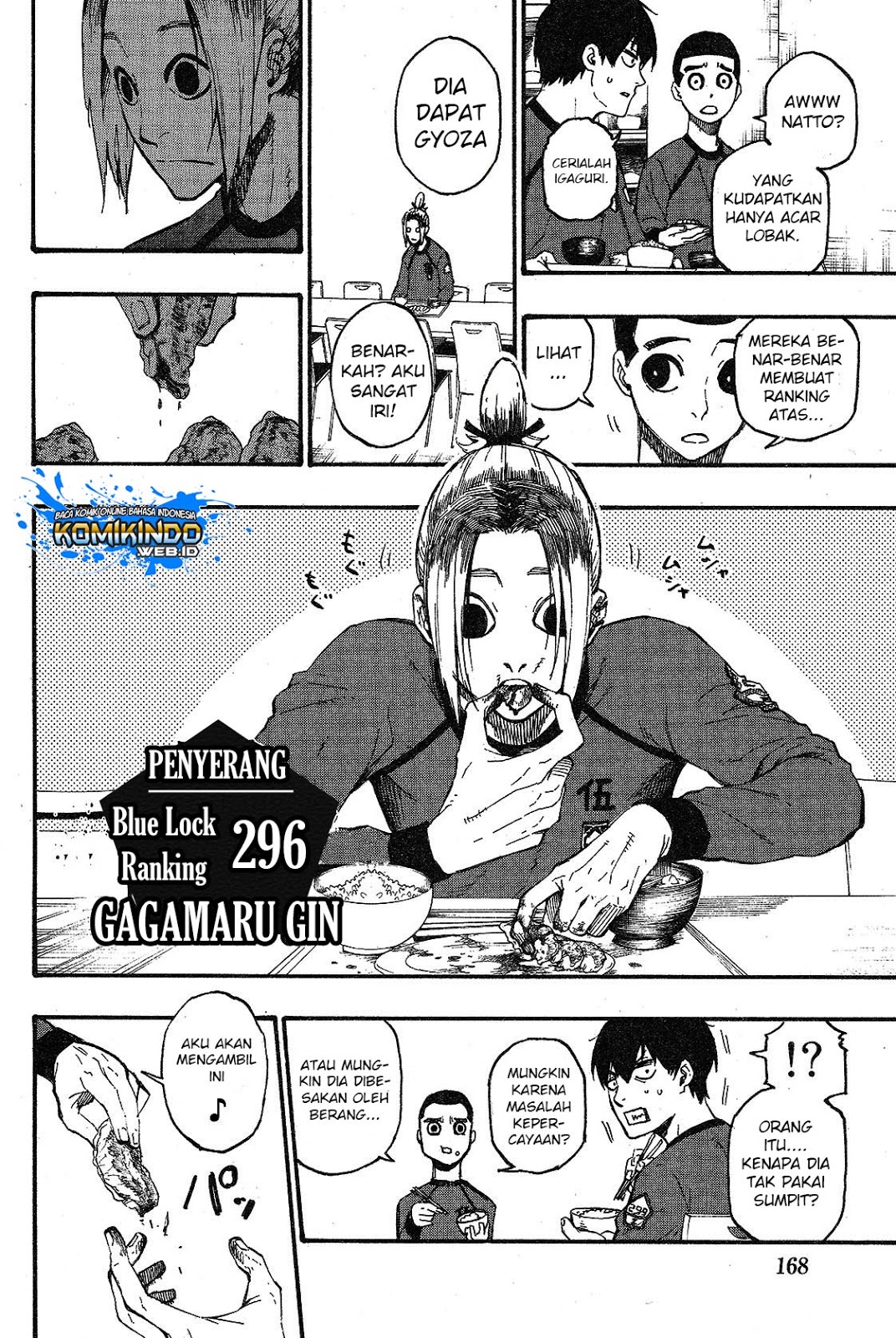Blue Lock Chapter 03 Gambar 9
