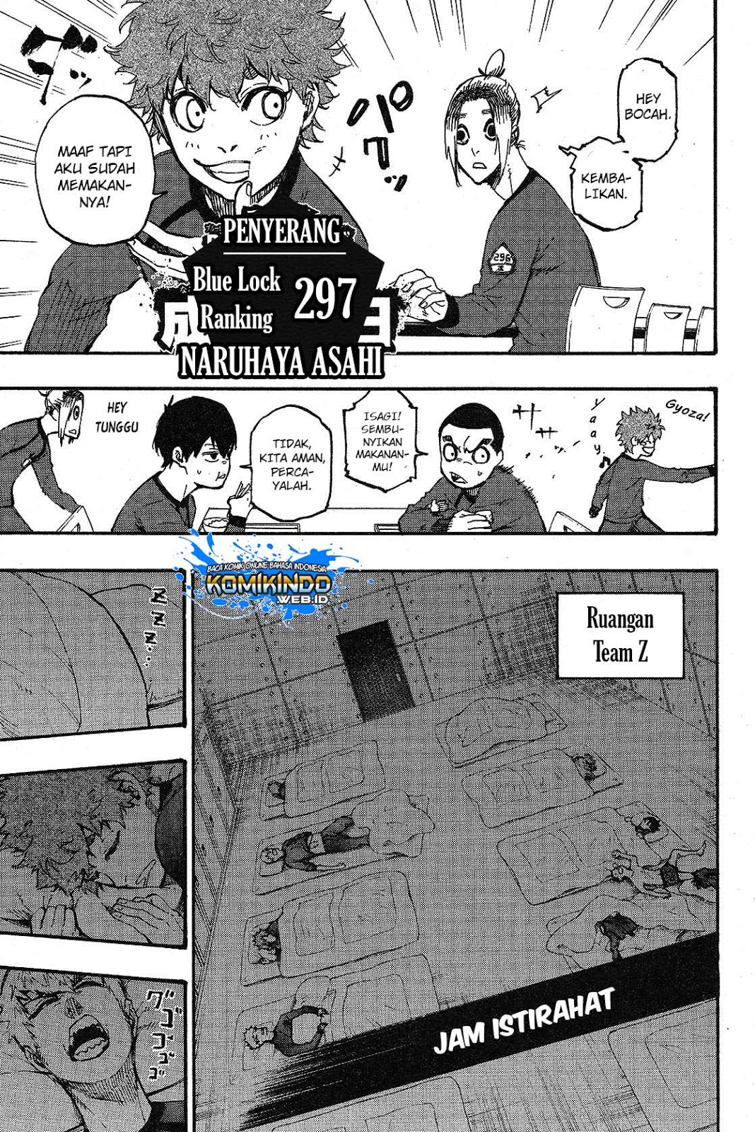 Blue Lock Chapter 03 Gambar 10