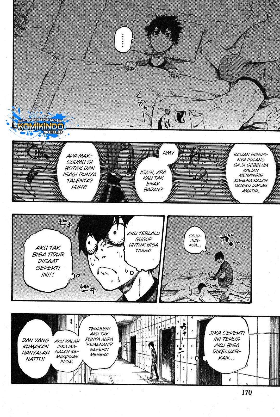 Blue Lock Chapter 03 Gambar 11