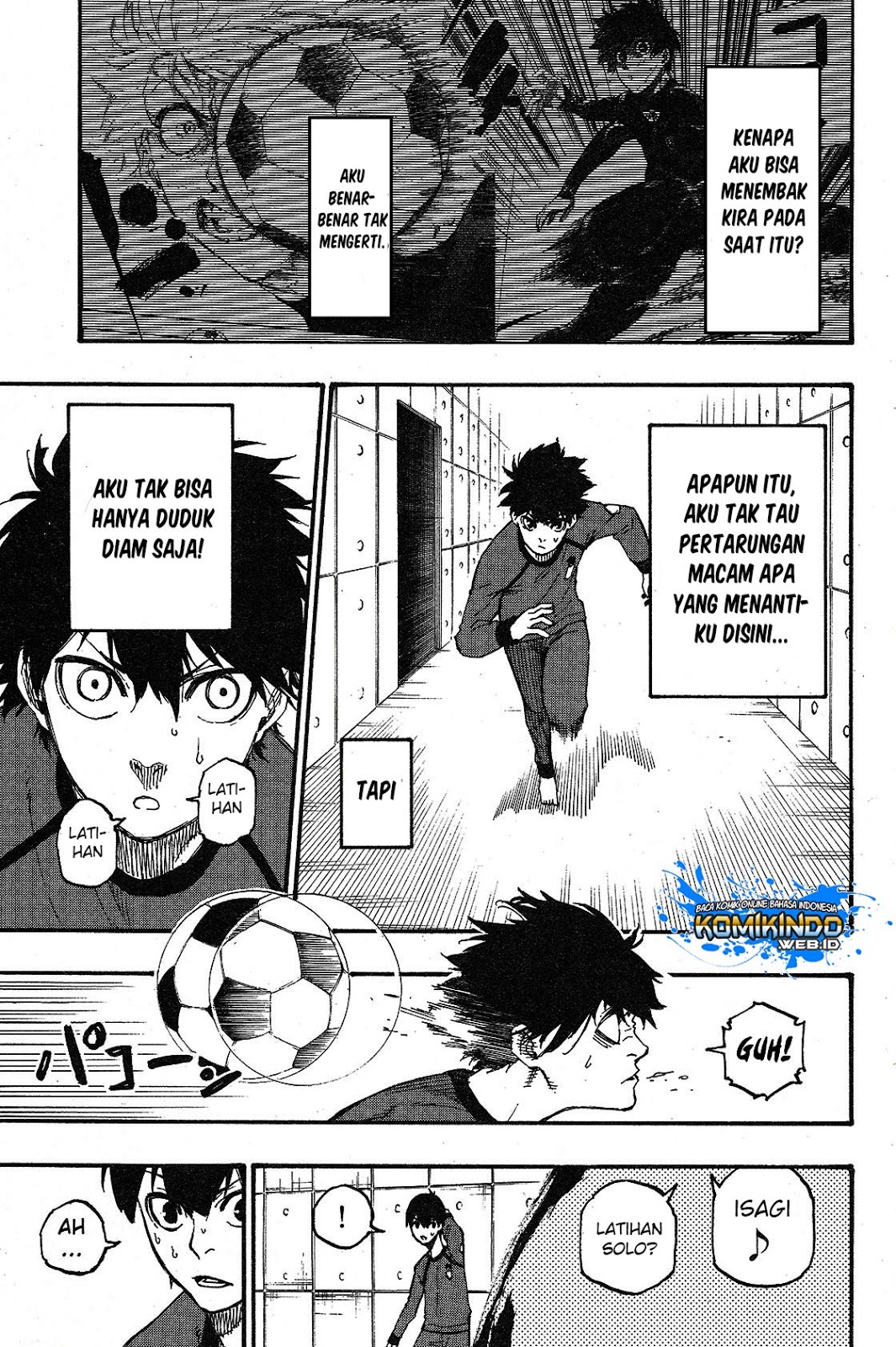 Blue Lock Chapter 03 Gambar 12