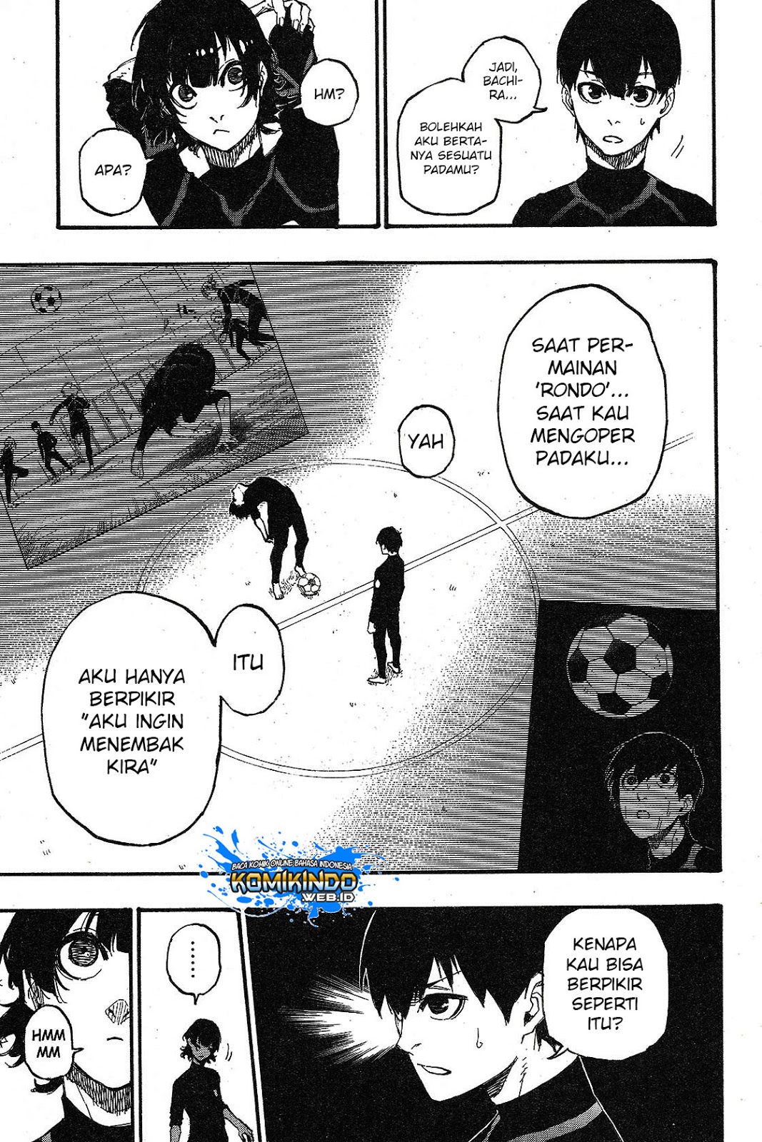 Blue Lock Chapter 03 Gambar 14