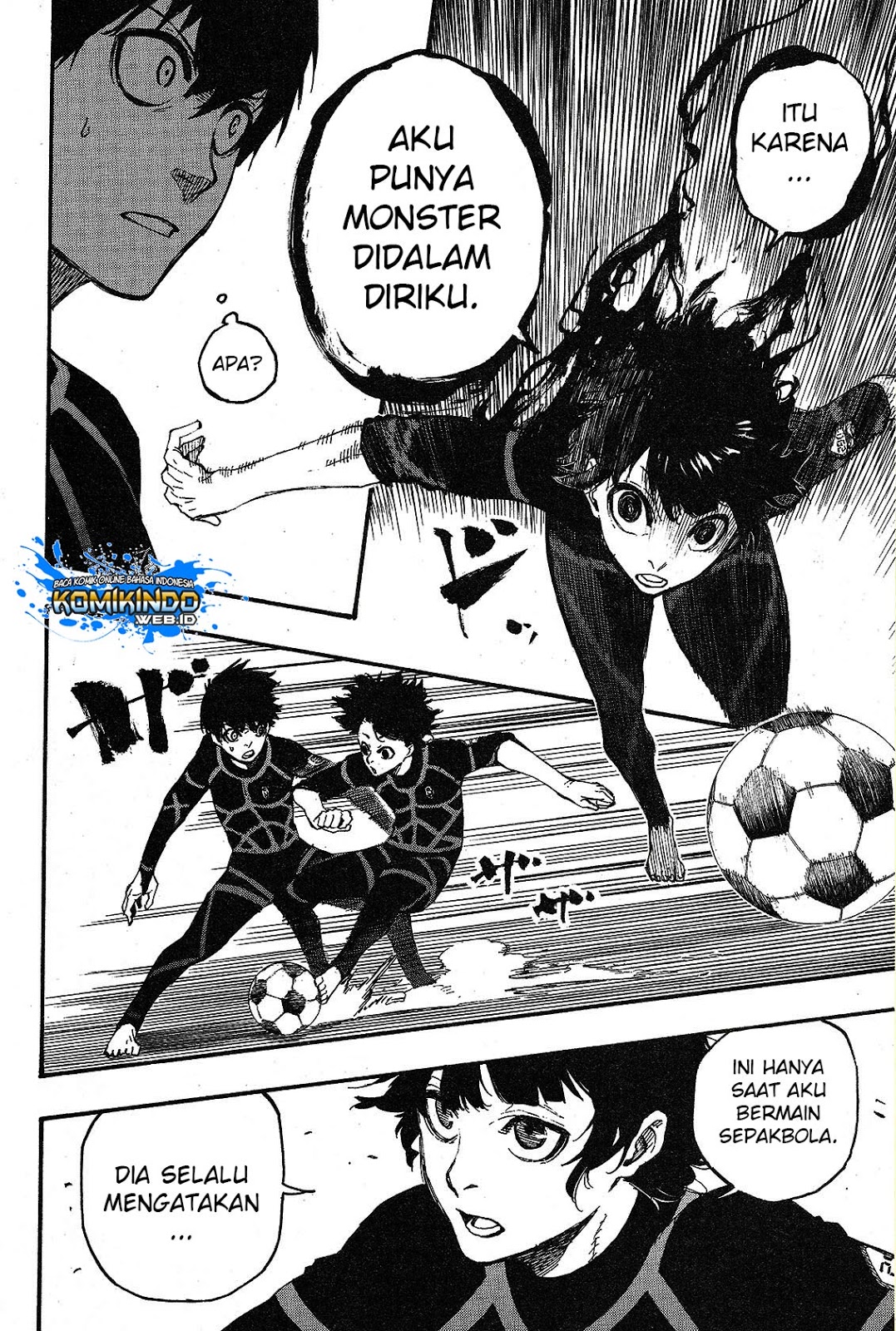 Blue Lock Chapter 03 Gambar 16