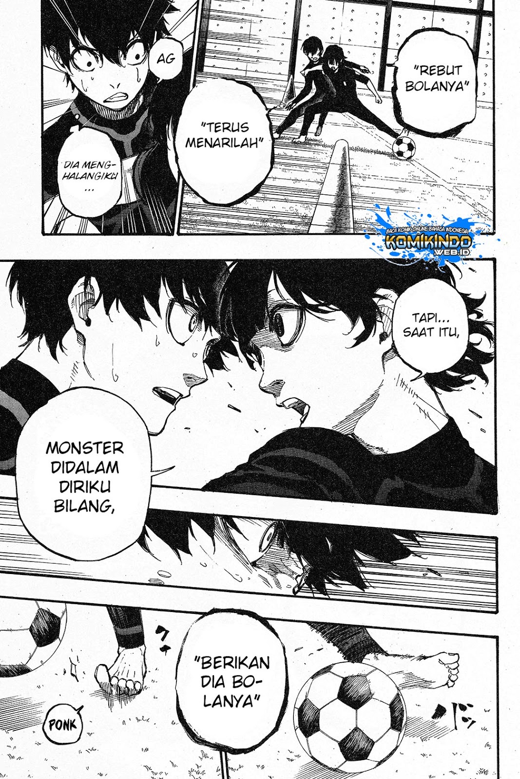 Blue Lock Chapter 03 Gambar 17