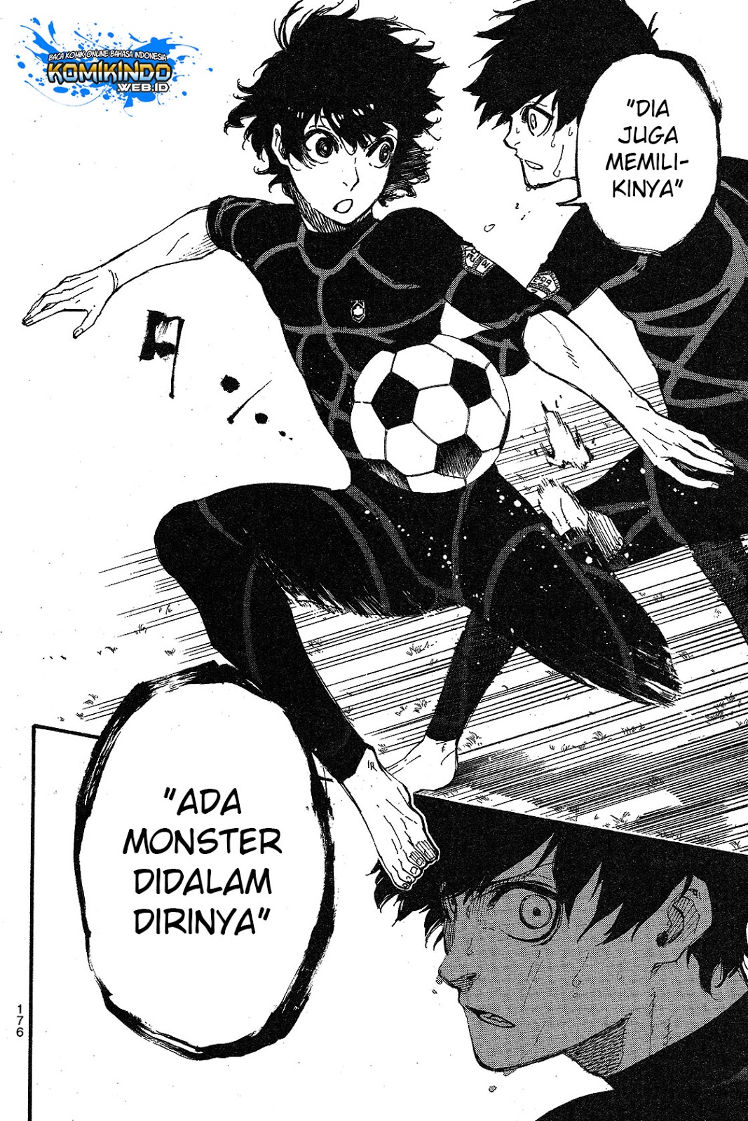 Blue Lock Chapter 03 Gambar 18