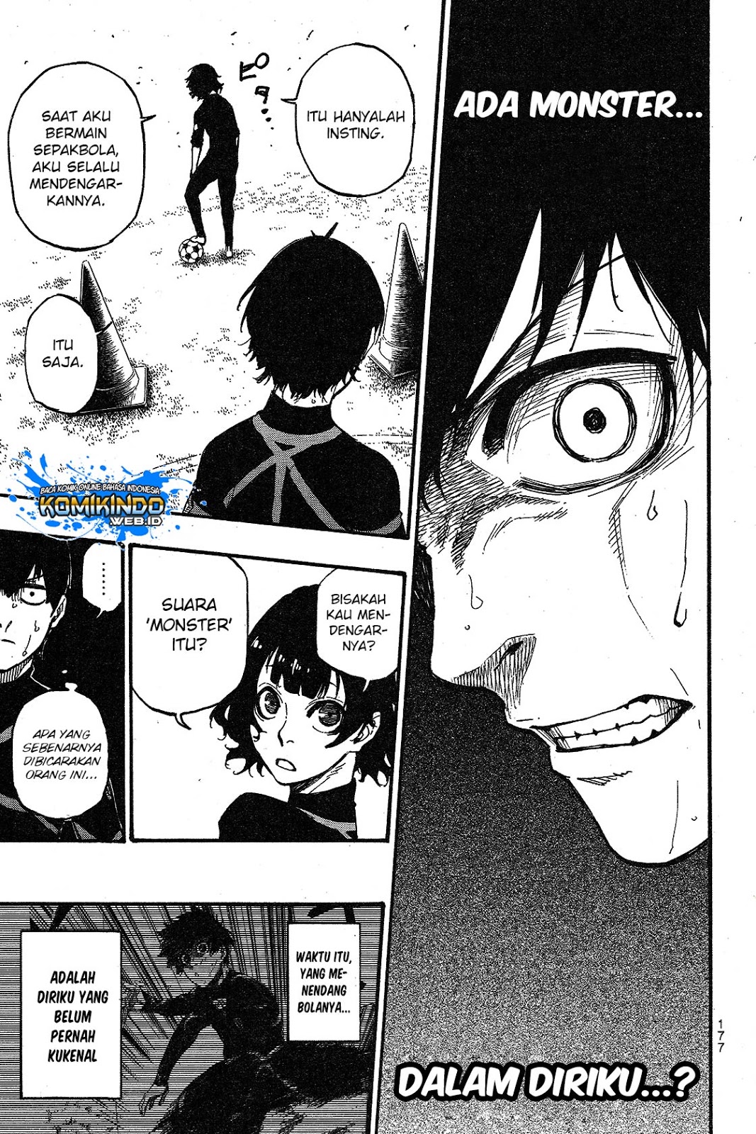 Blue Lock Chapter 03 Gambar 19
