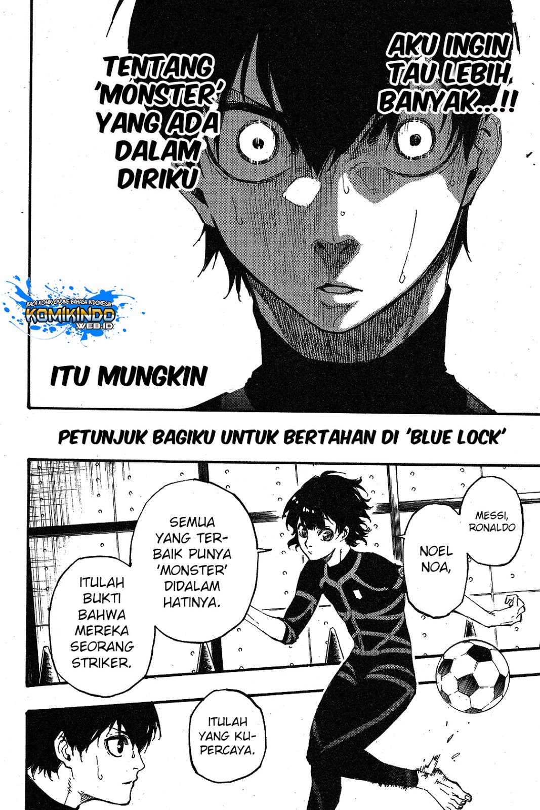 Blue Lock Chapter 03 Gambar 20