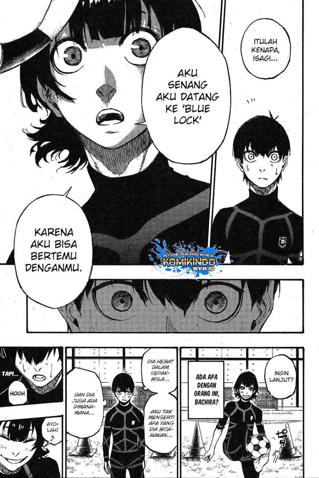 Blue Lock Chapter 03 Gambar 21