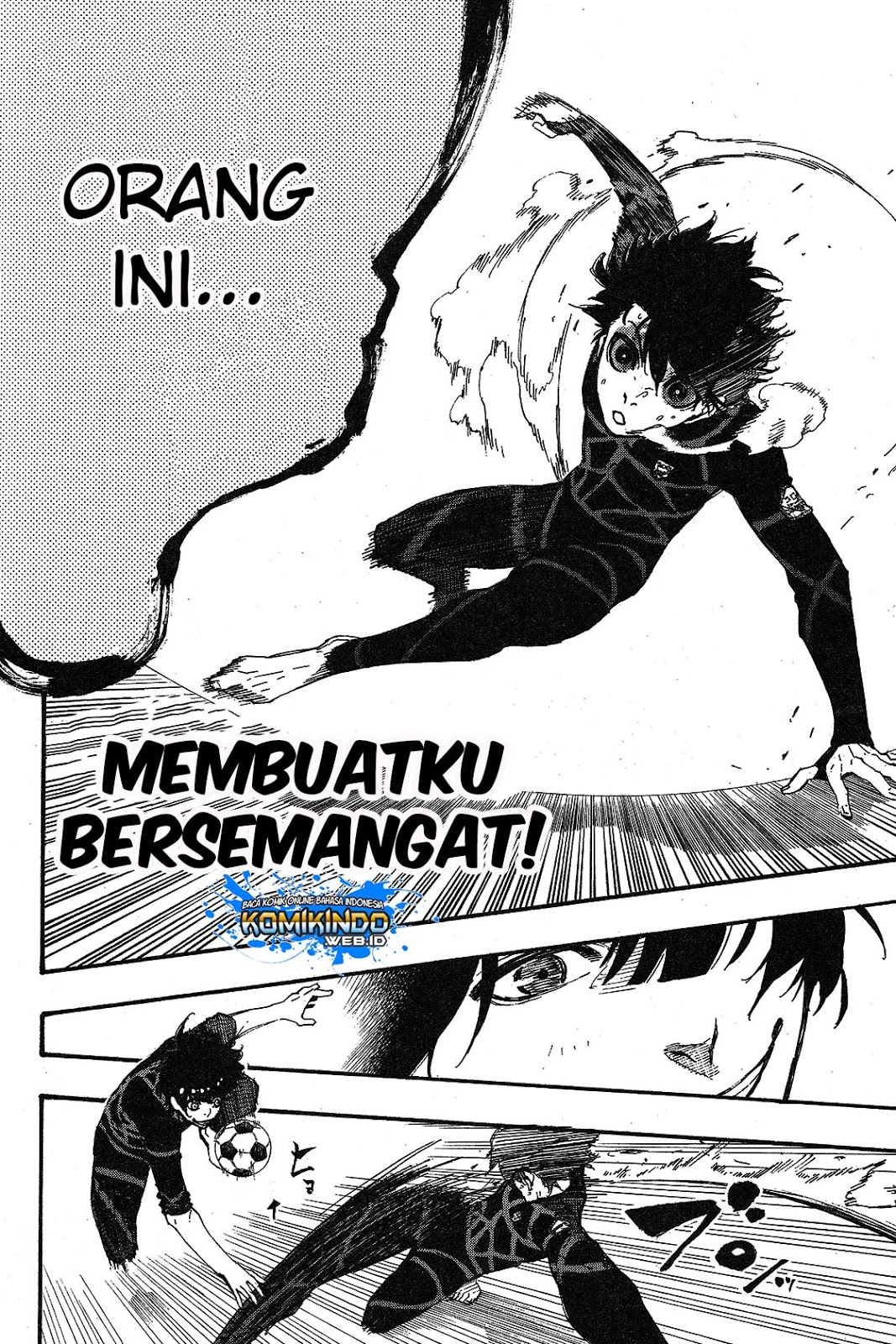 Blue Lock Chapter 03 Gambar 22