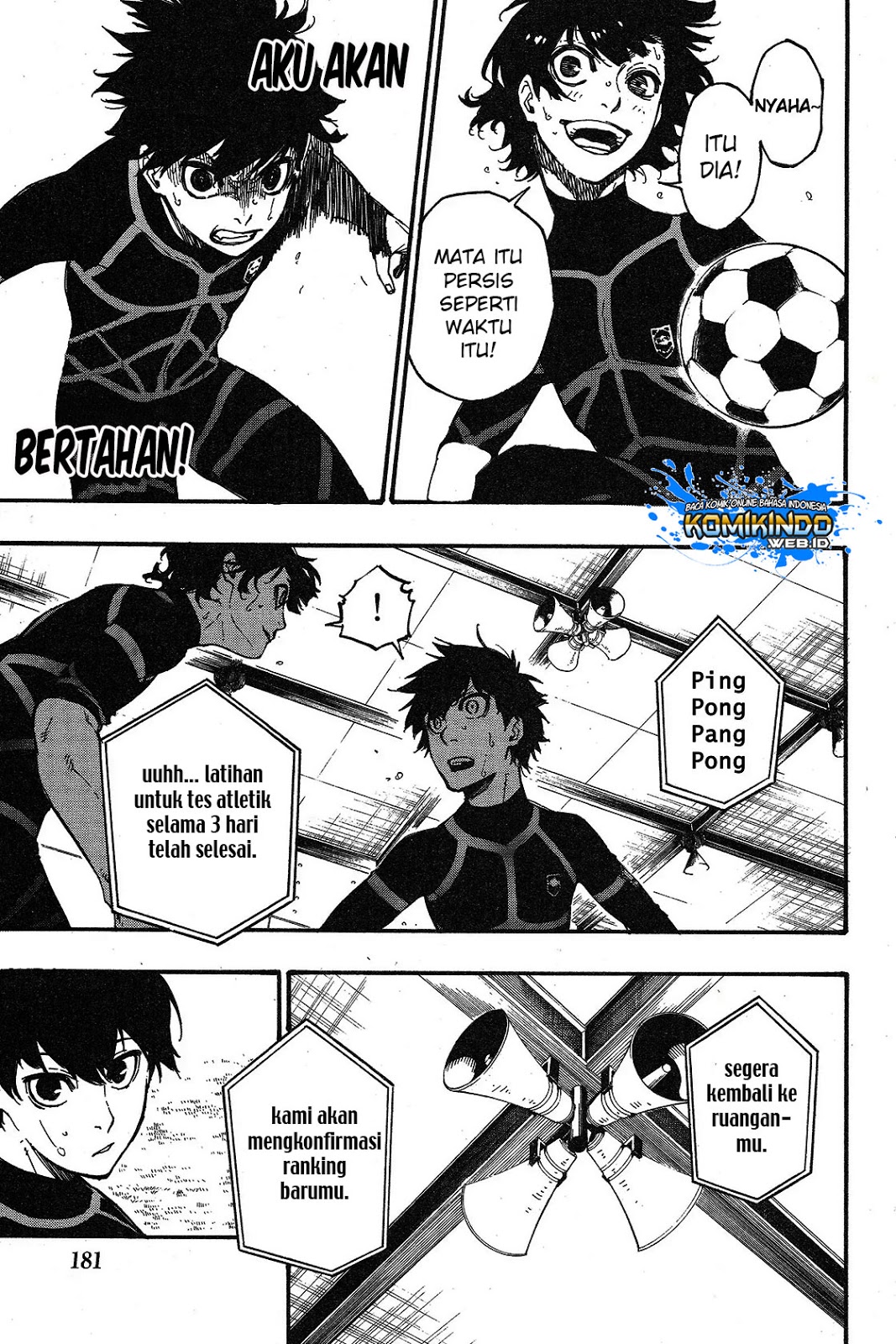 Blue Lock Chapter 03 Gambar 23