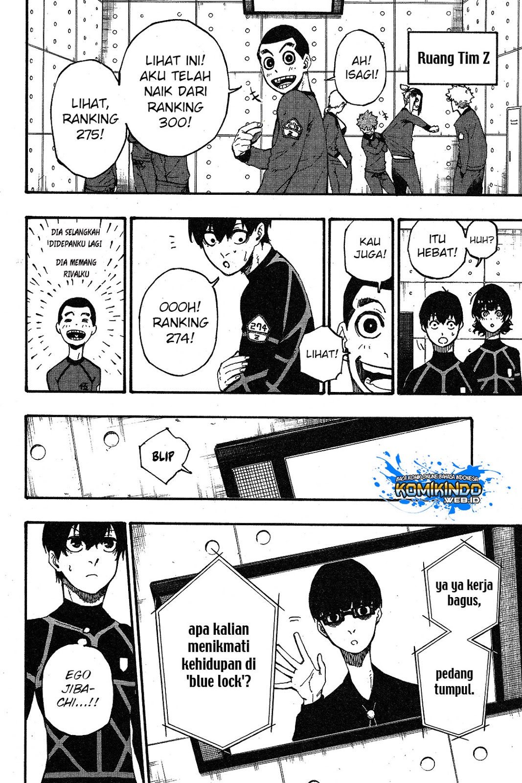 Blue Lock Chapter 03 Gambar 24