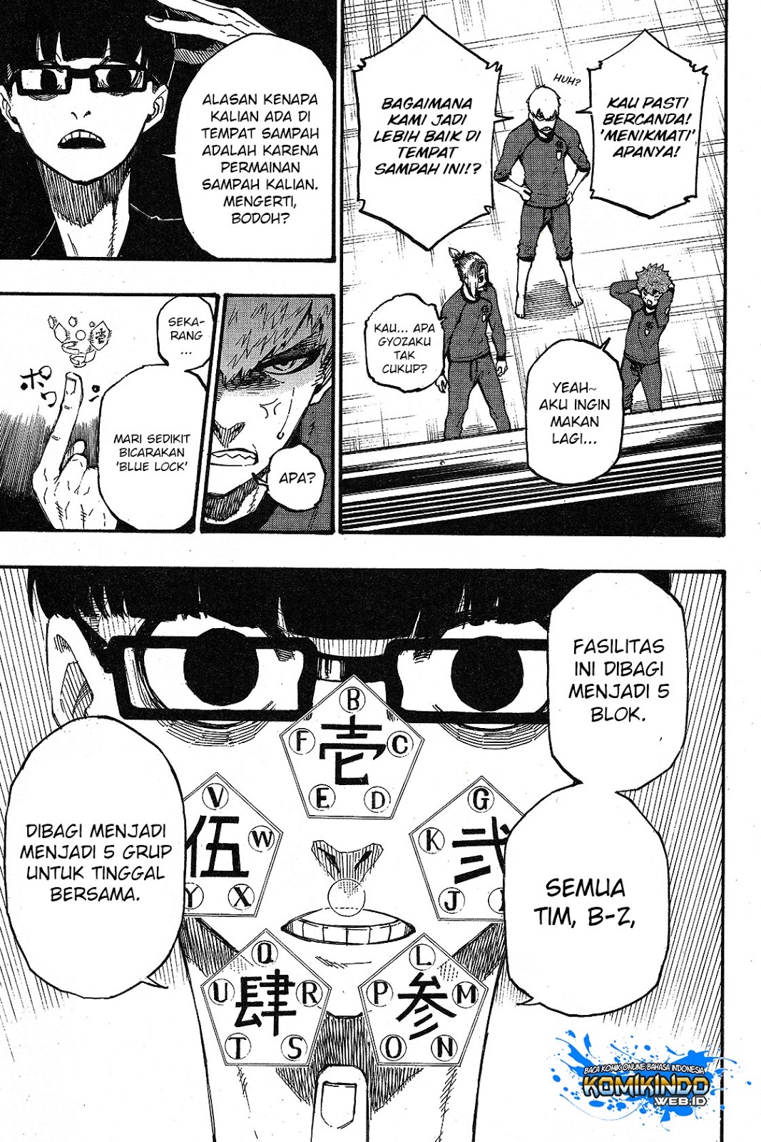 Blue Lock Chapter 03 Gambar 25