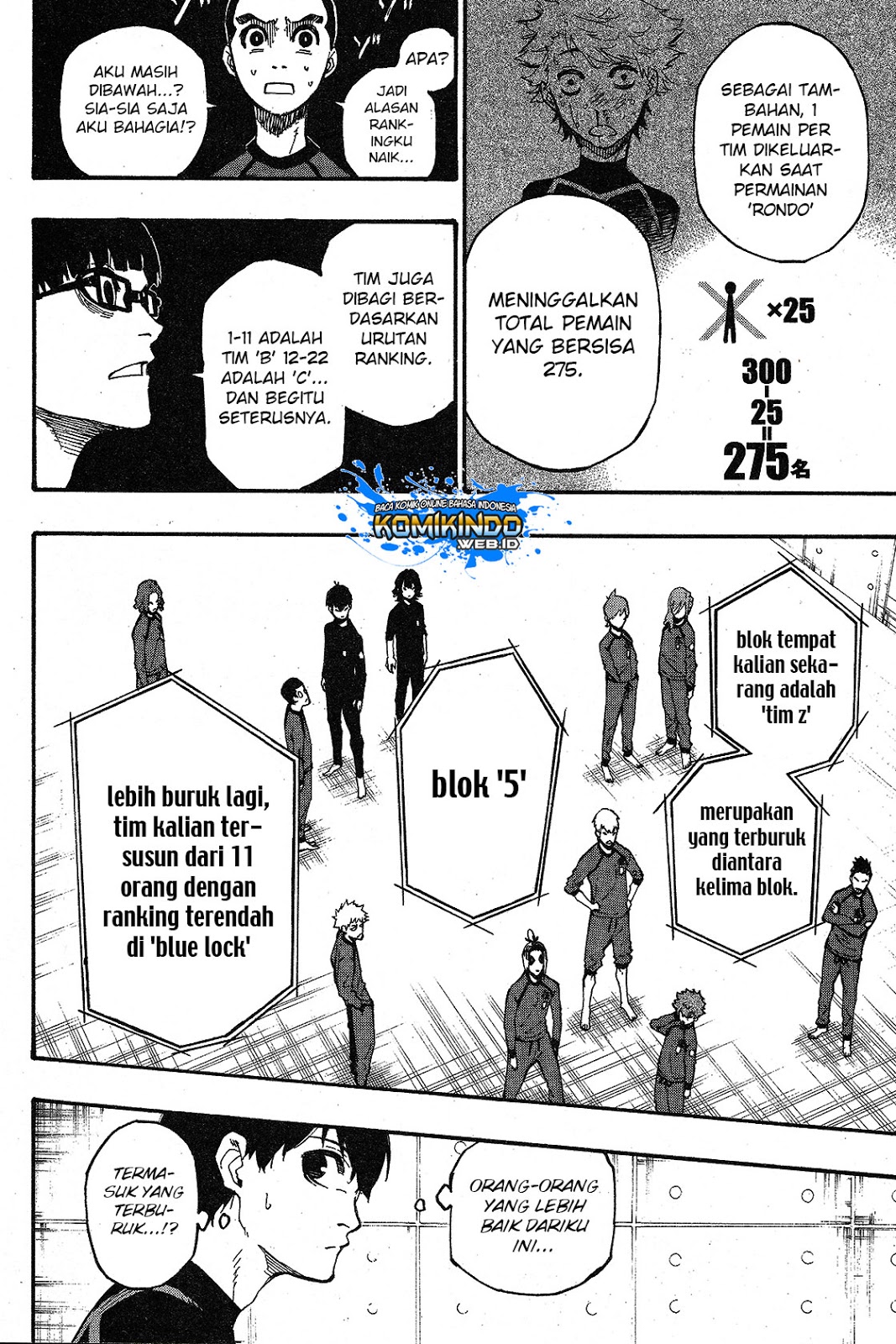 Blue Lock Chapter 03 Gambar 26