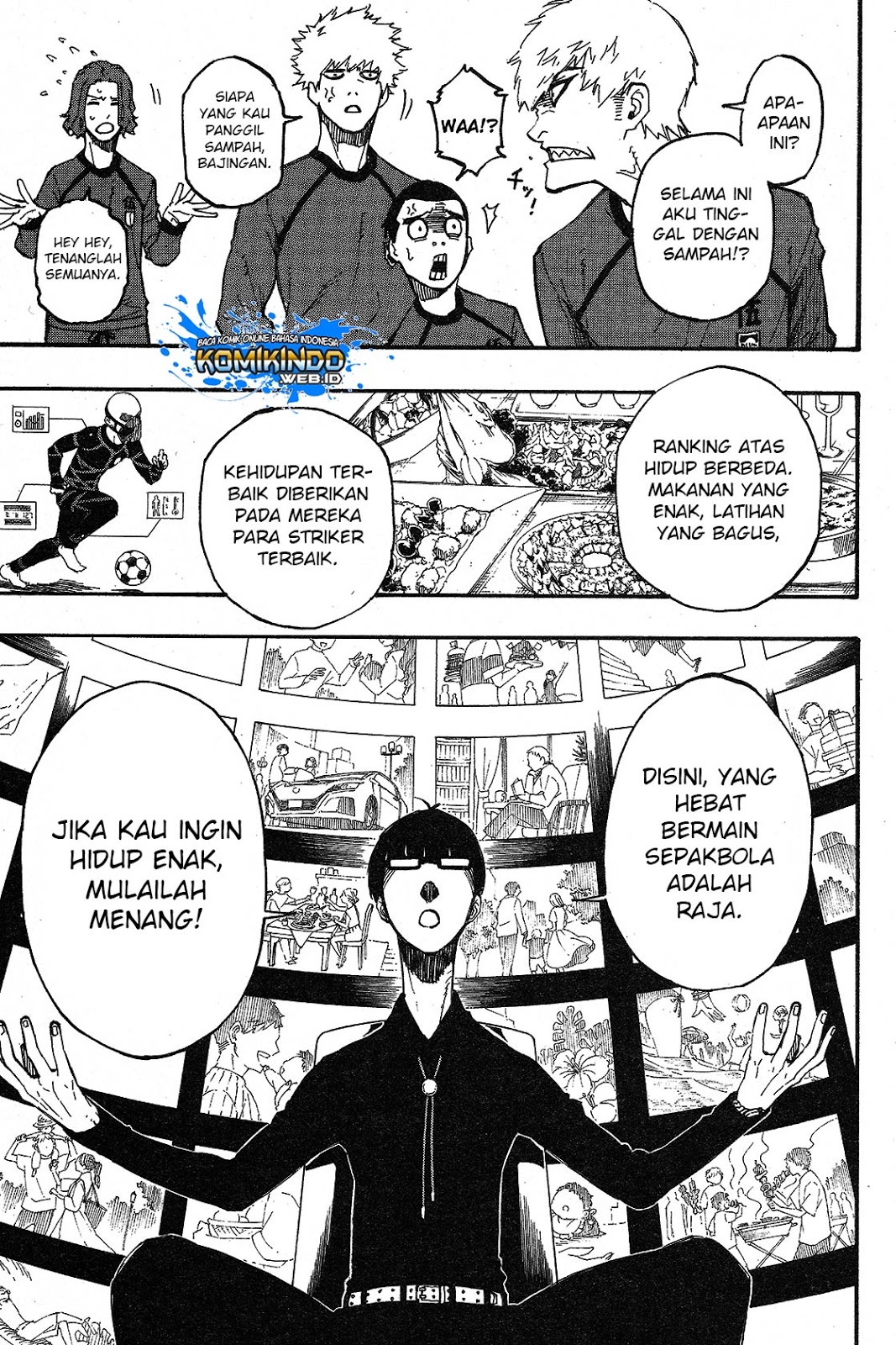 Blue Lock Chapter 03 Gambar 27