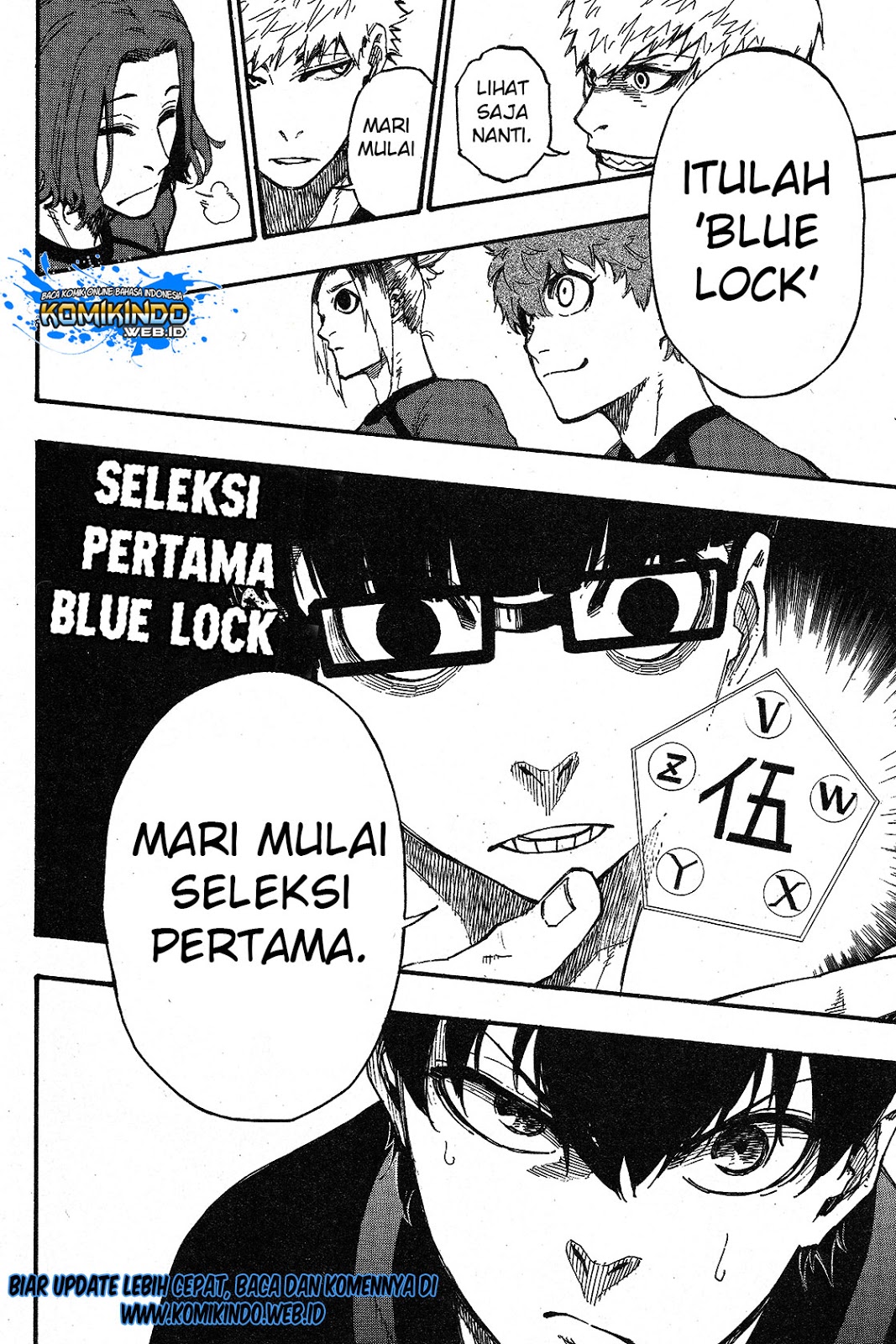 Blue Lock Chapter 03 Gambar 28