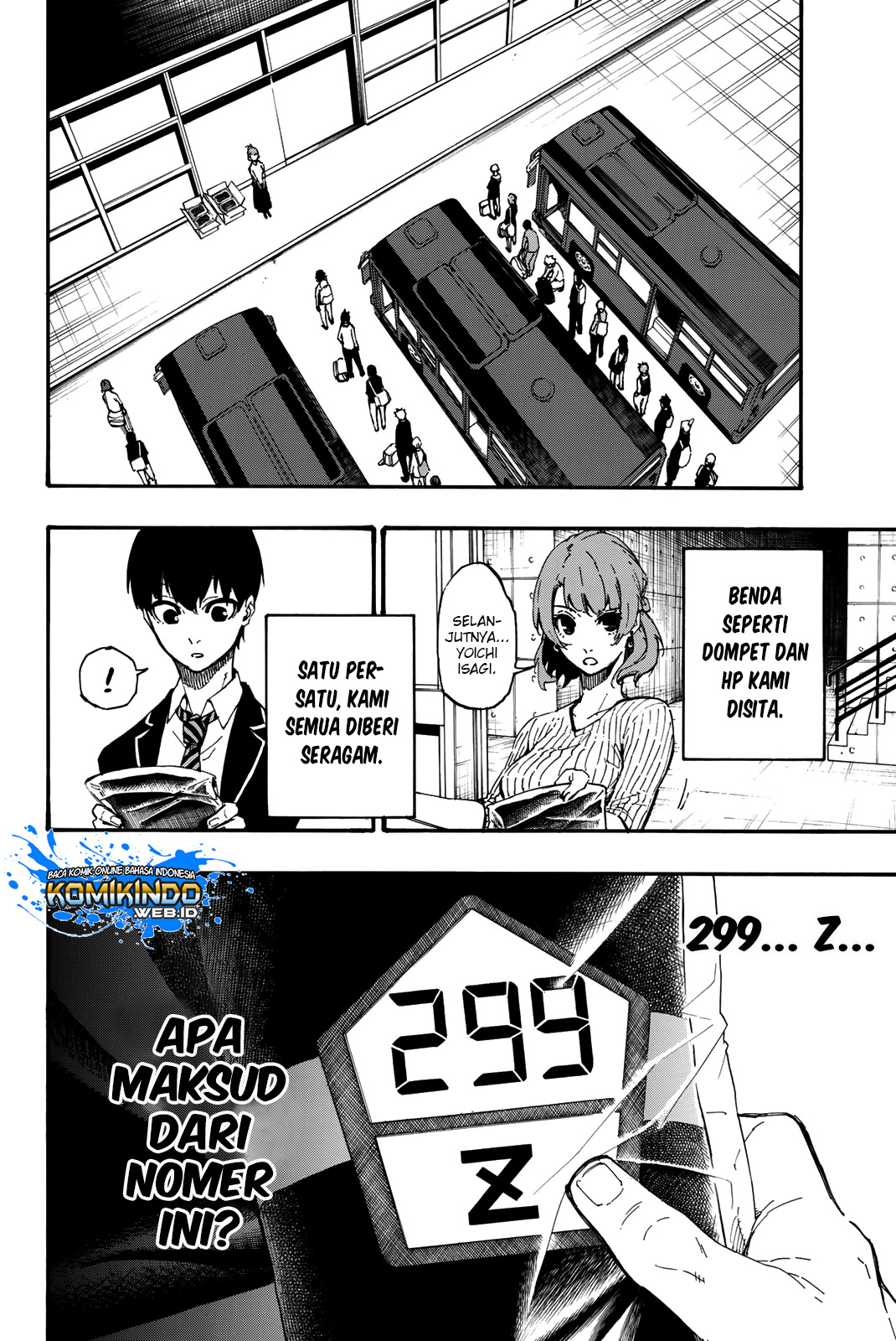 Blue Lock Chapter 02 Gambar 4