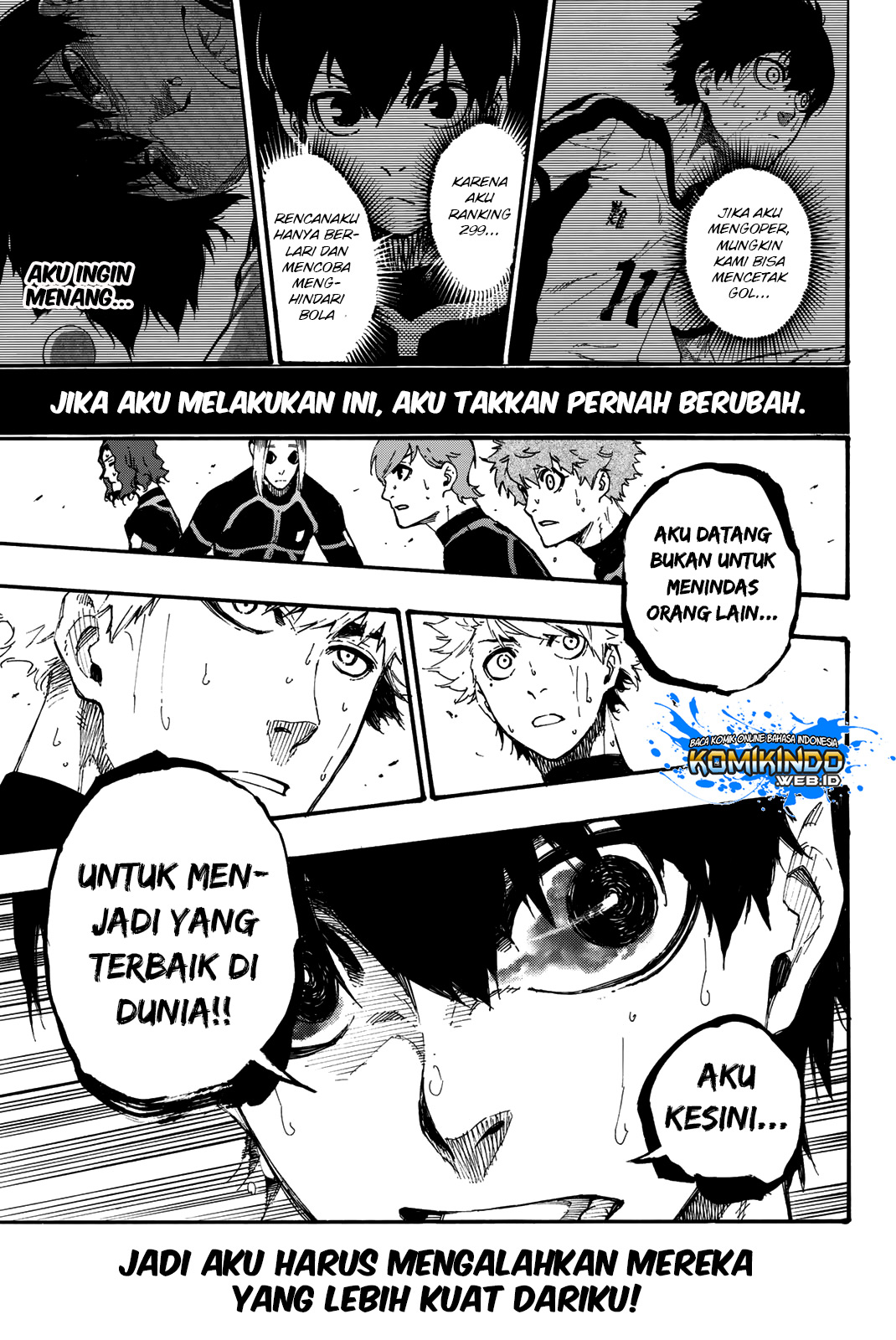 Blue Lock Chapter 02 Gambar 40