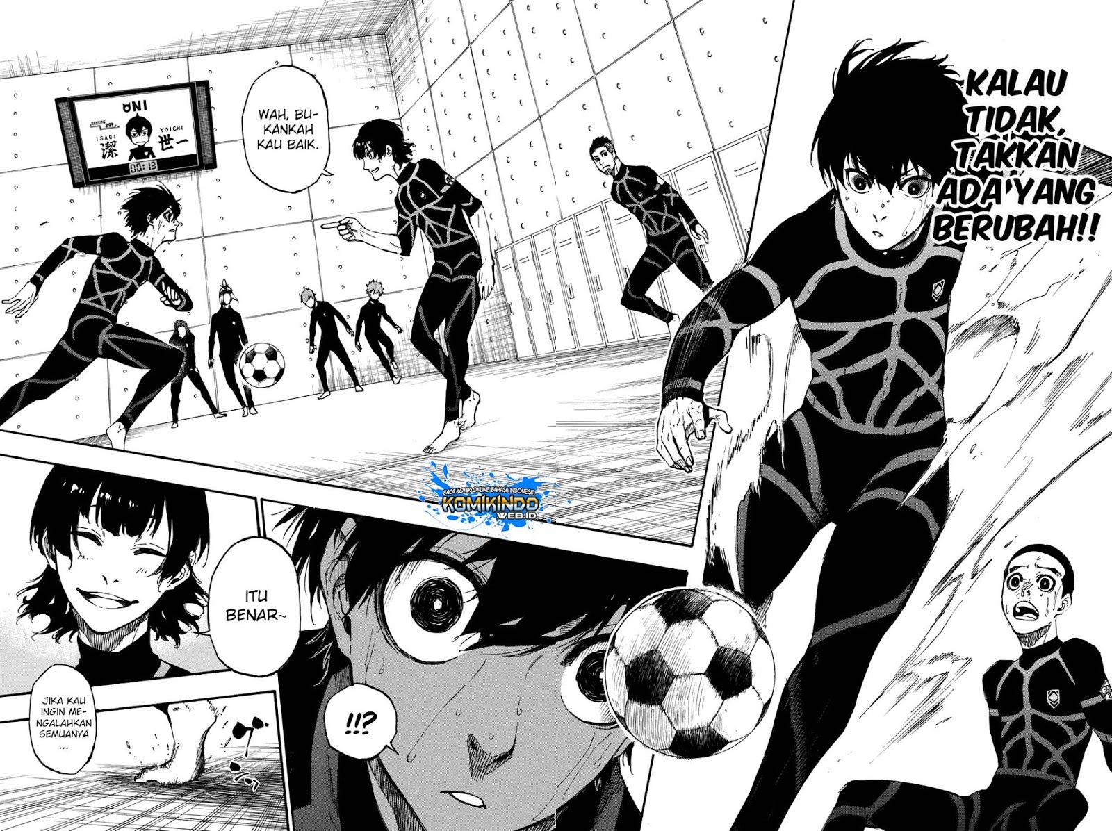 Blue Lock Chapter 02 Gambar 41