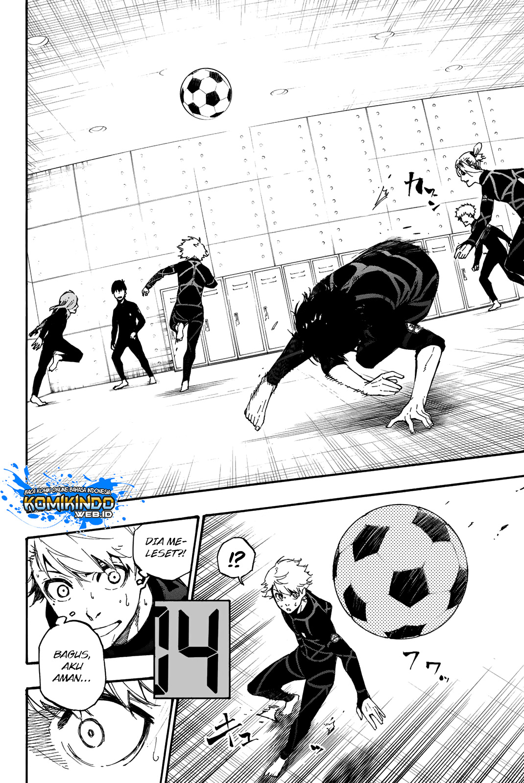 Blue Lock Chapter 02 Gambar 47
