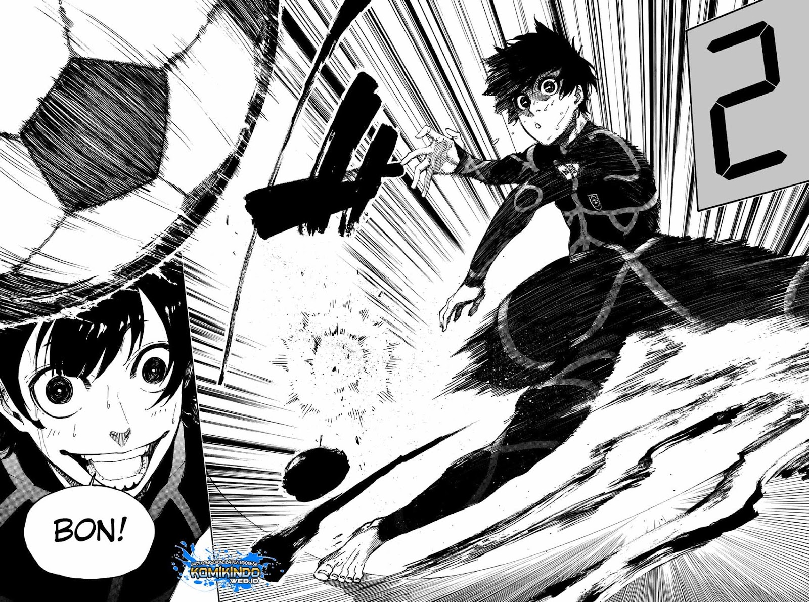 Blue Lock Chapter 02 Gambar 49