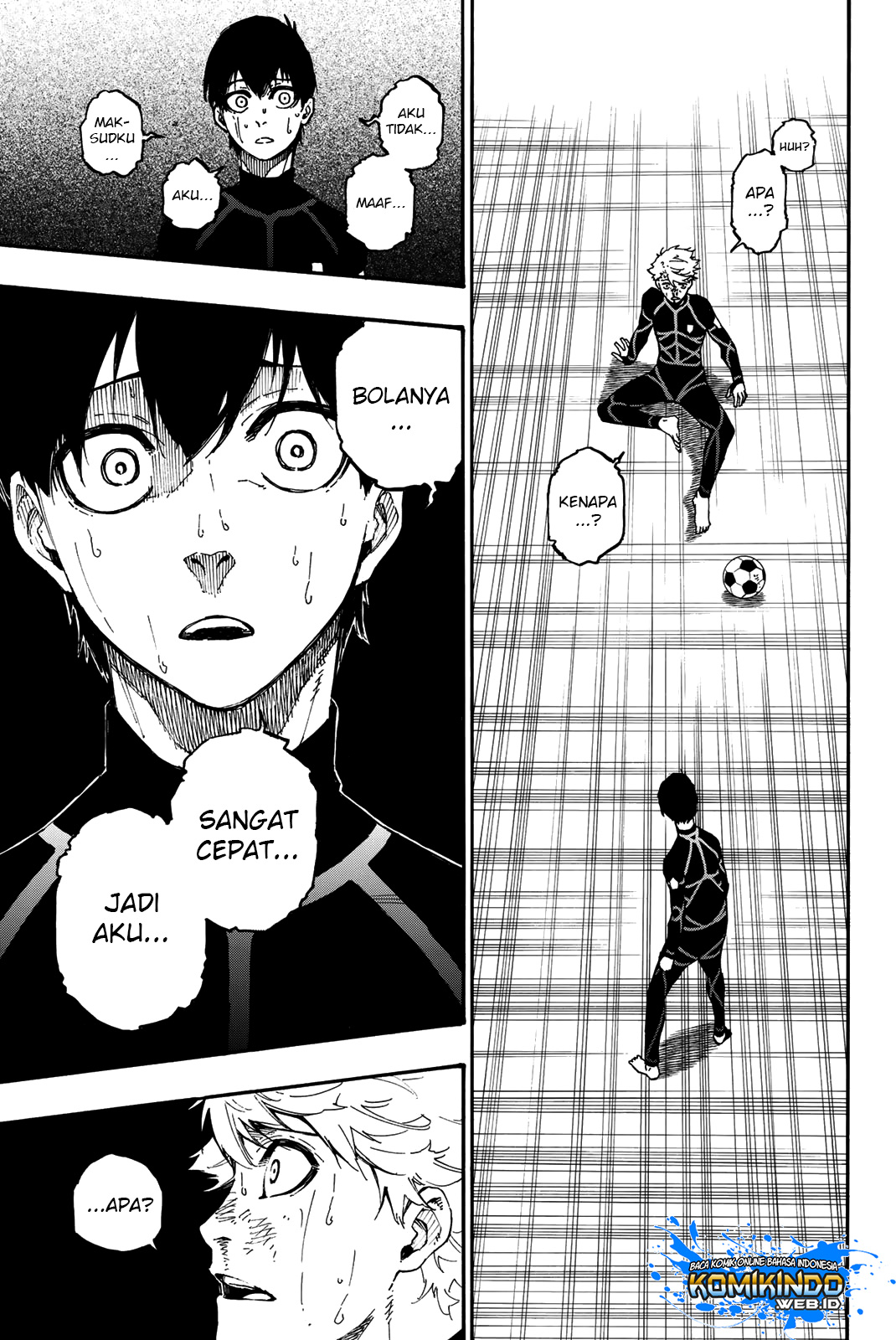 Blue Lock Chapter 02 Gambar 53