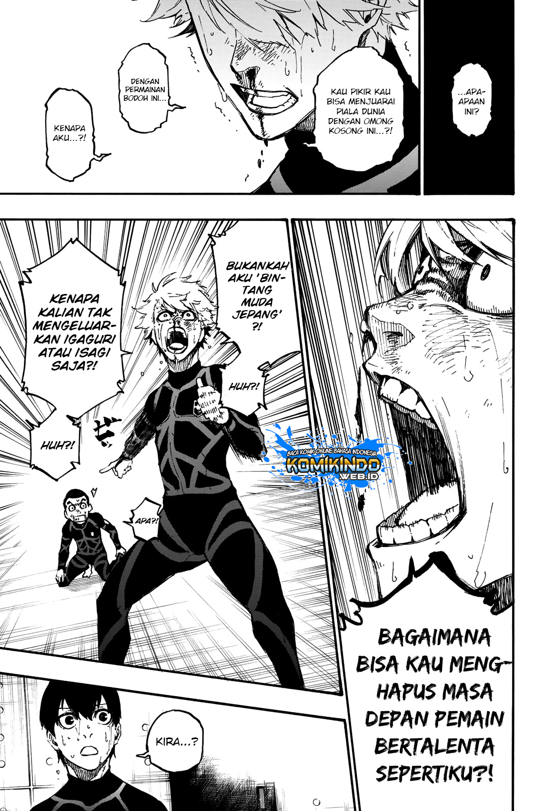 Blue Lock Chapter 02 Gambar 55