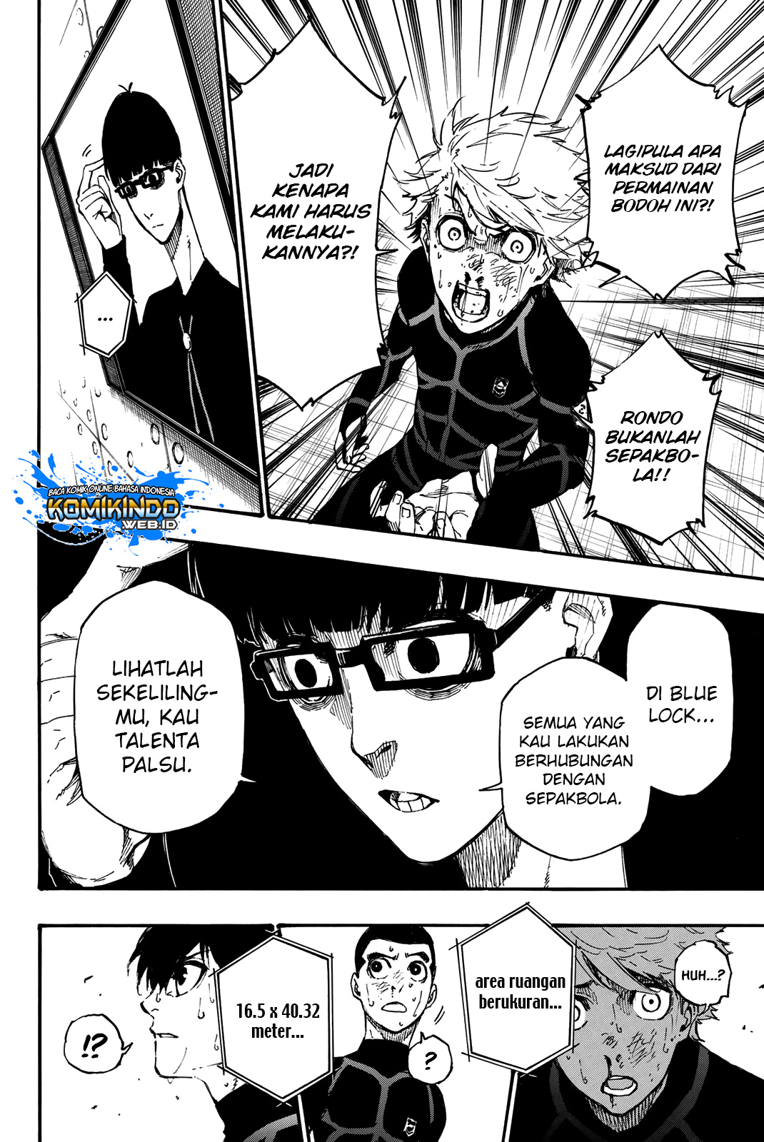 Blue Lock Chapter 02 Gambar 56