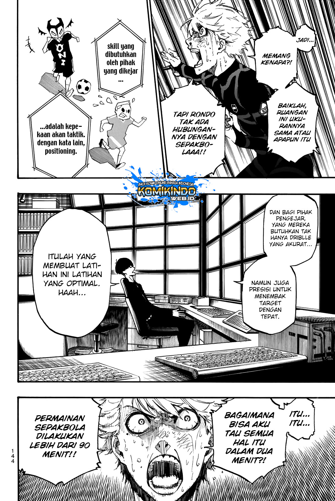 Blue Lock Chapter 02 Gambar 58