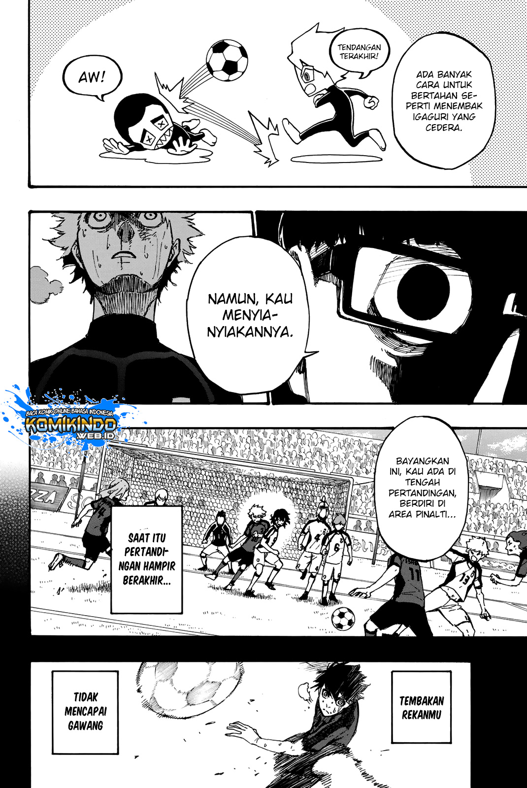 Blue Lock Chapter 02 Gambar 60