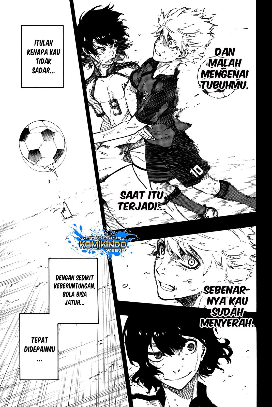 Blue Lock Chapter 02 Gambar 61