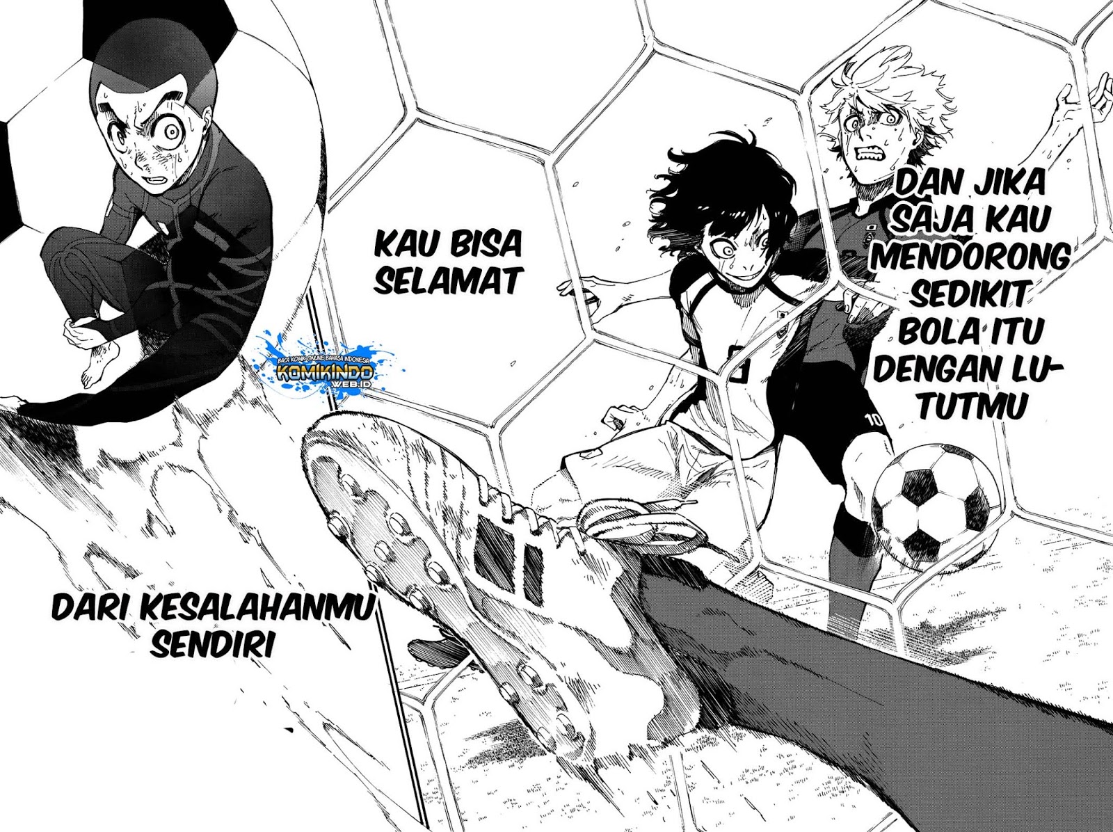 Blue Lock Chapter 02 Gambar 62