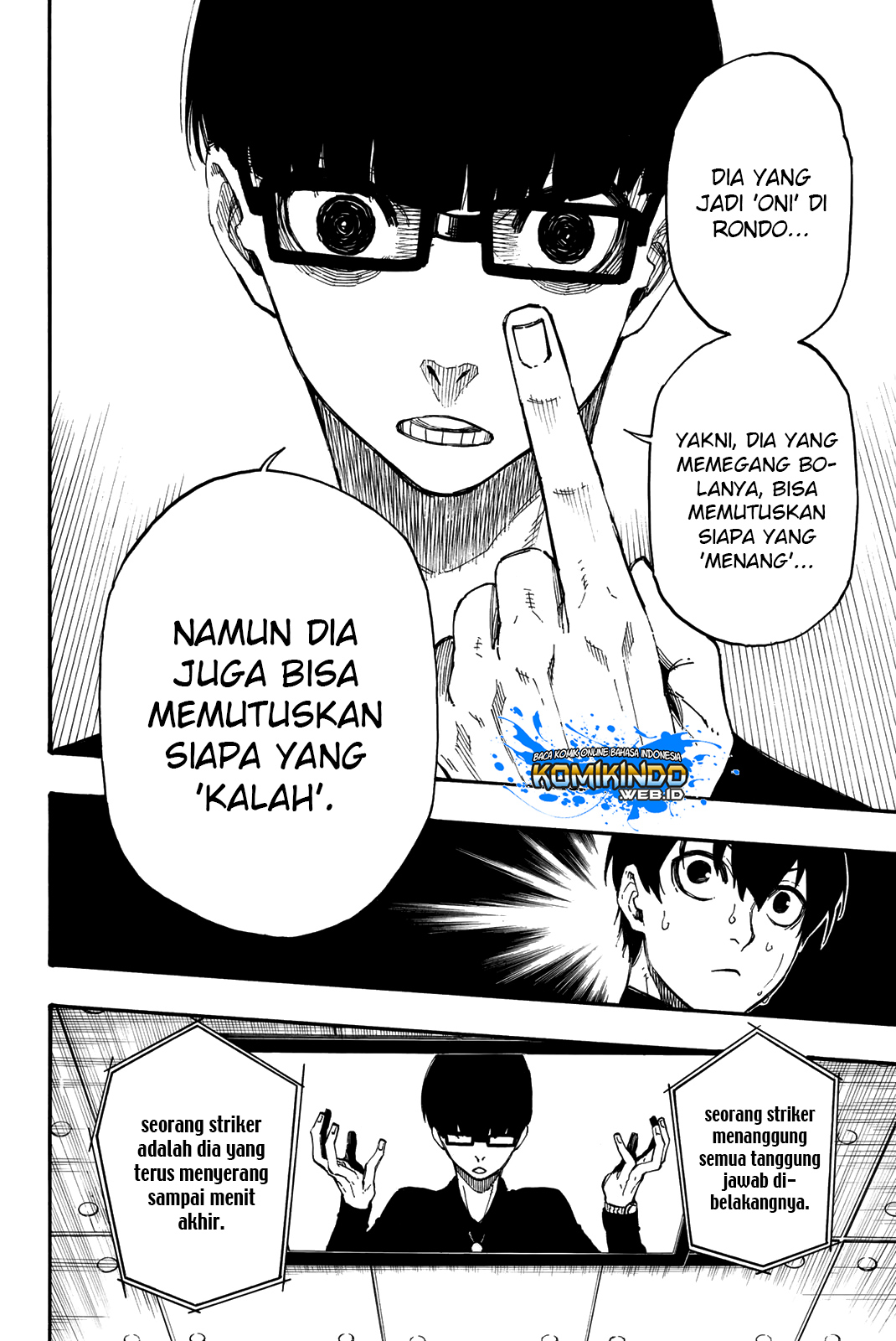 Blue Lock Chapter 02 Gambar 63