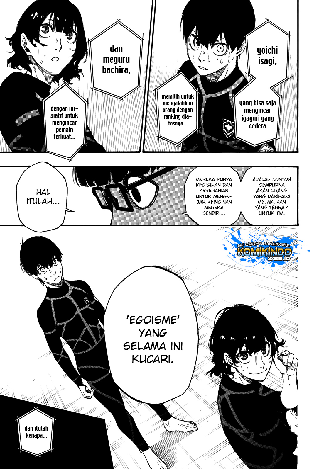 Blue Lock Chapter 02 Gambar 64