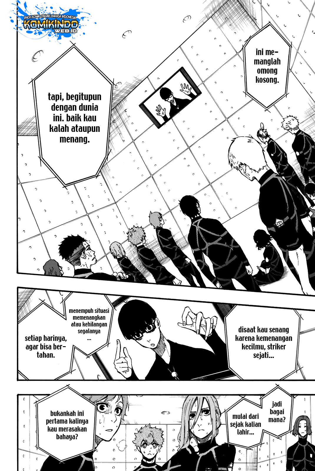 Blue Lock Chapter 02 Gambar 69