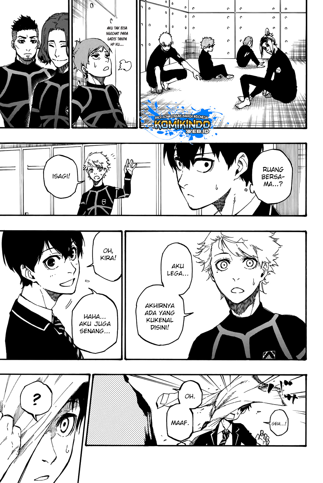 Blue Lock Chapter 02 Gambar 7
